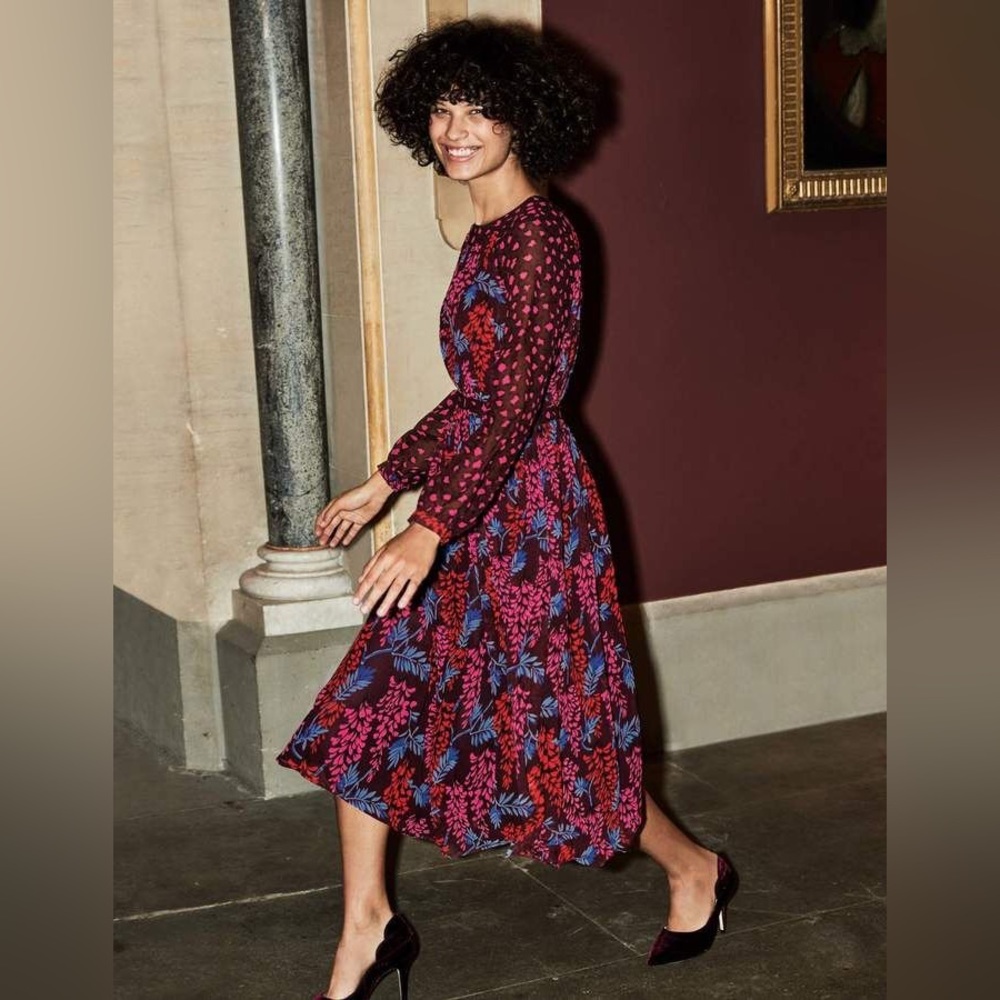 Boden Erica Floral Dress